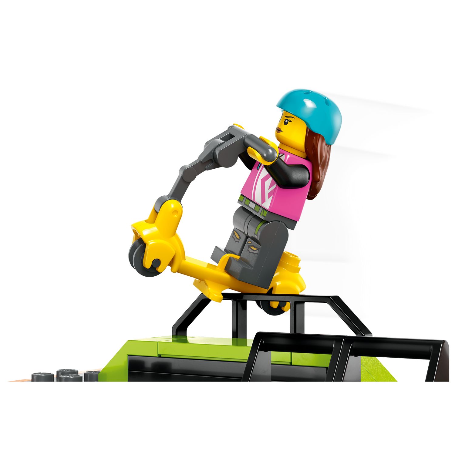 Конструктор LEGO City Уличный скейтпарк 60364 - фото 7