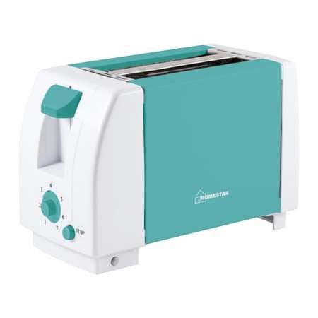 Тостер Homestar HS-2002 750 Вт бирюзовый