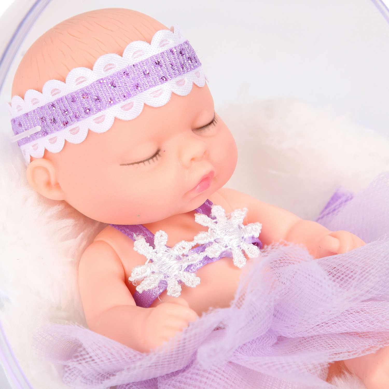 Кукла Demi Star в шаре Фиолетовая YS932309 YS932309 - фото 5