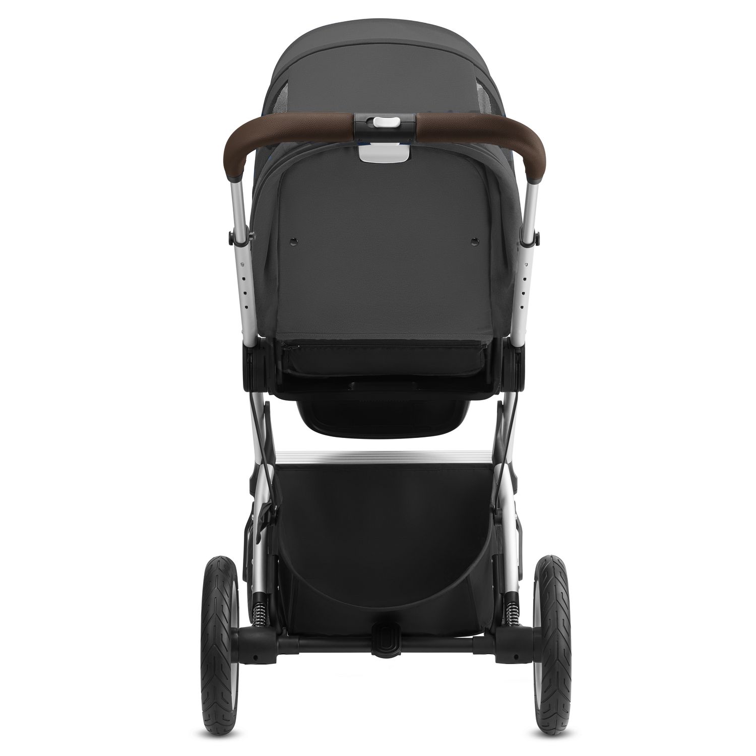 Коляска Cybex Talos S Lux SLV Soho с дождевиком Grey - фото 9