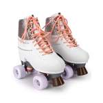 Роликовые коньки SXRide Roller skate YXSKT04CAMO цвет серебристые размер 31-34