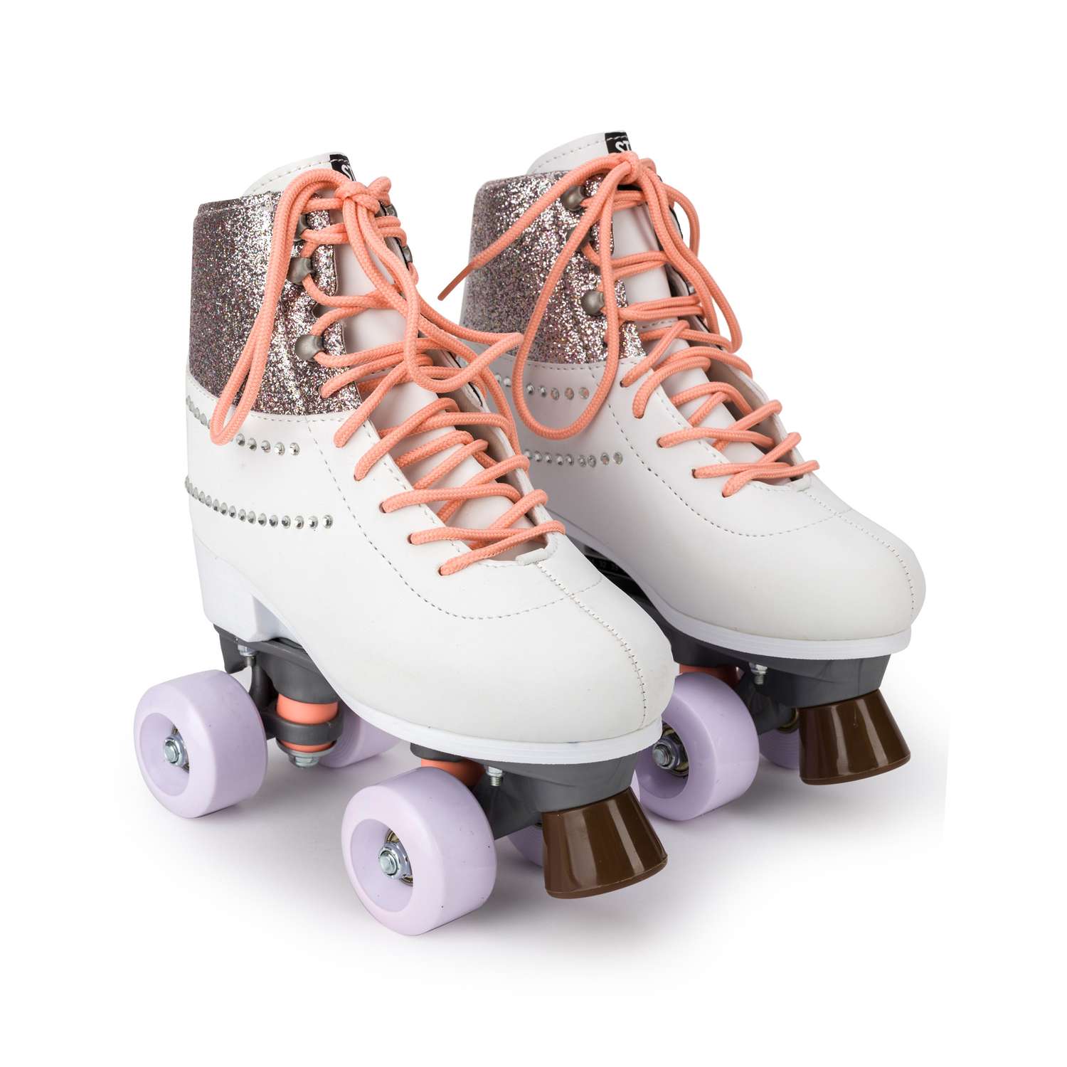 Роликовые коньки SXRide Roller skate YXSKT04CAMO цвет серебристые размер 31-34 - фото 1