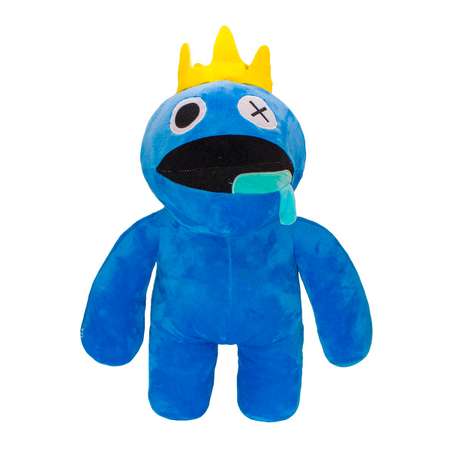 Мягкая игрушка Михи-Михи радужные друзья Rainbow friends Blue синий 80см