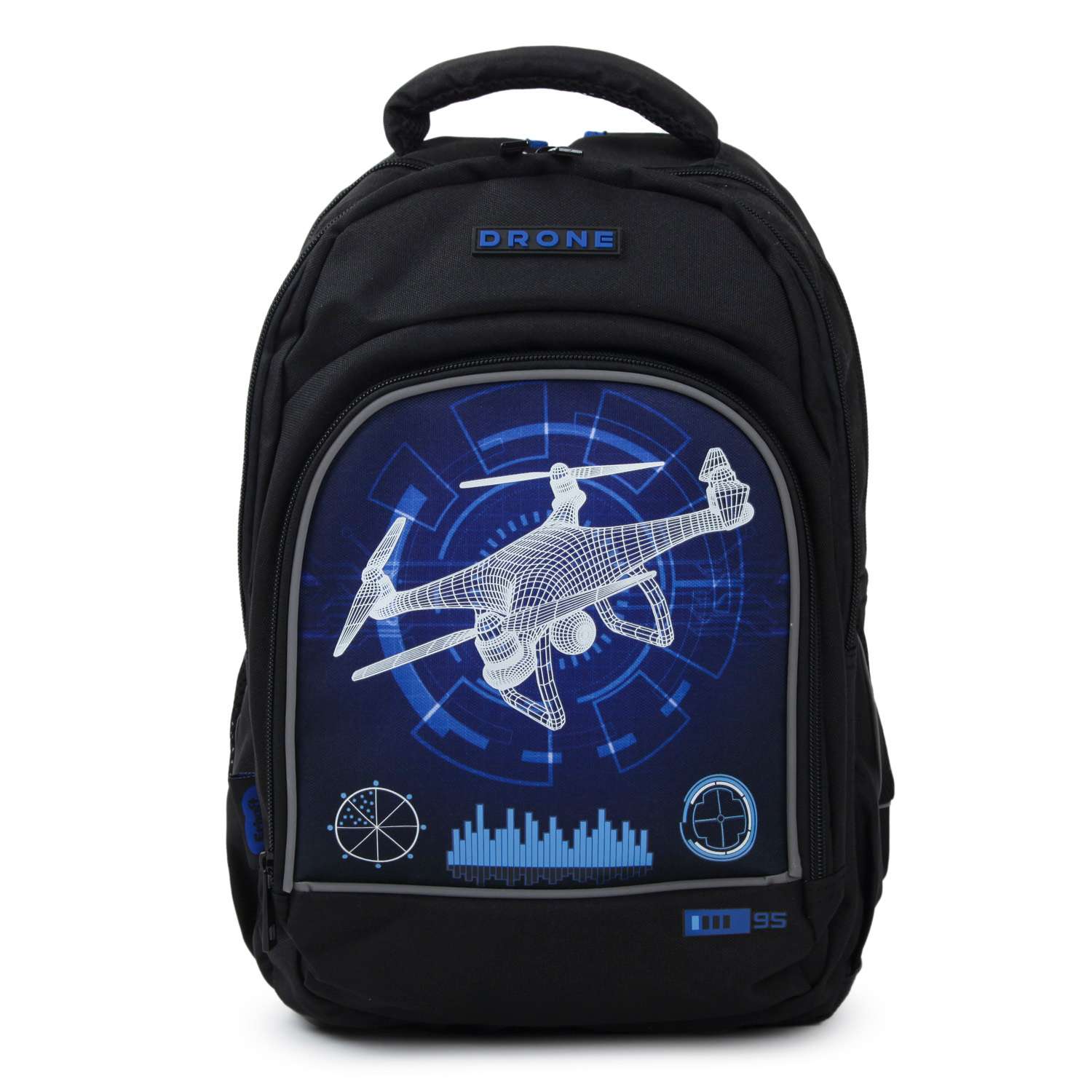 Рюкзак школьный Erhaft Drone - фото 1