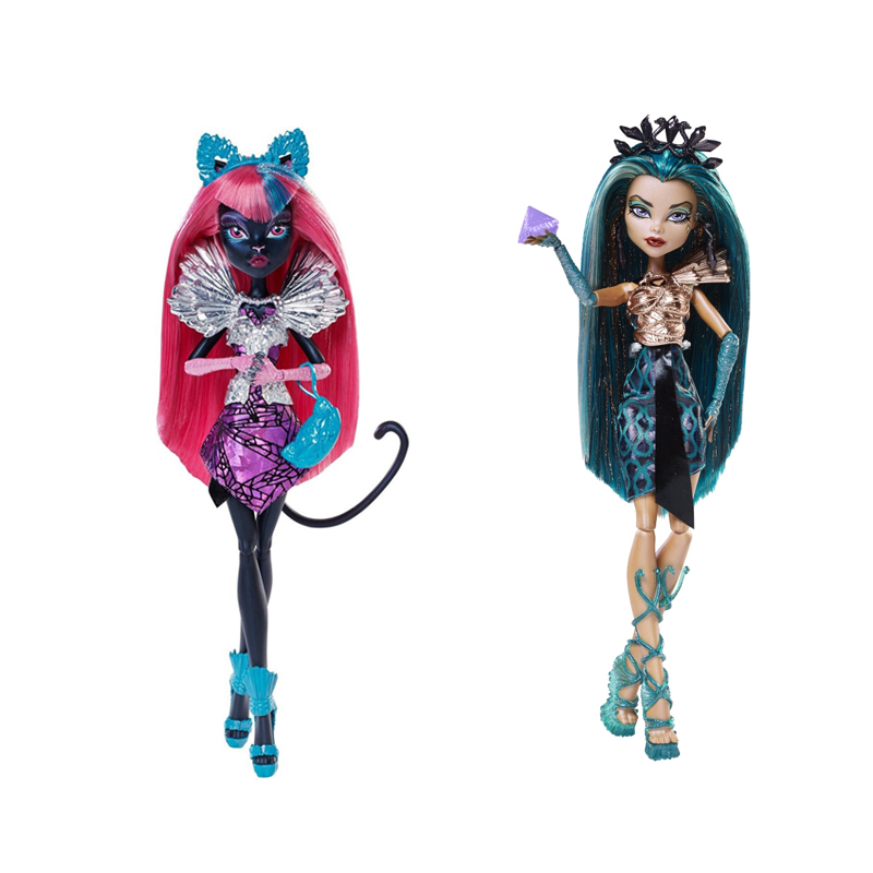 Кукла модельная Monster High в ассортименте CJF30 - фото 1