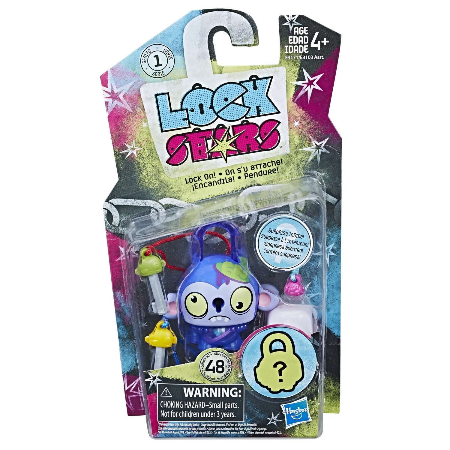 Набор Lock Stars Замочки с секретом в ассортименте E3103EU2 - фото 50