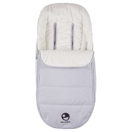 Накидка на ноги Easywalker Harvey Footmuff Classic Breton