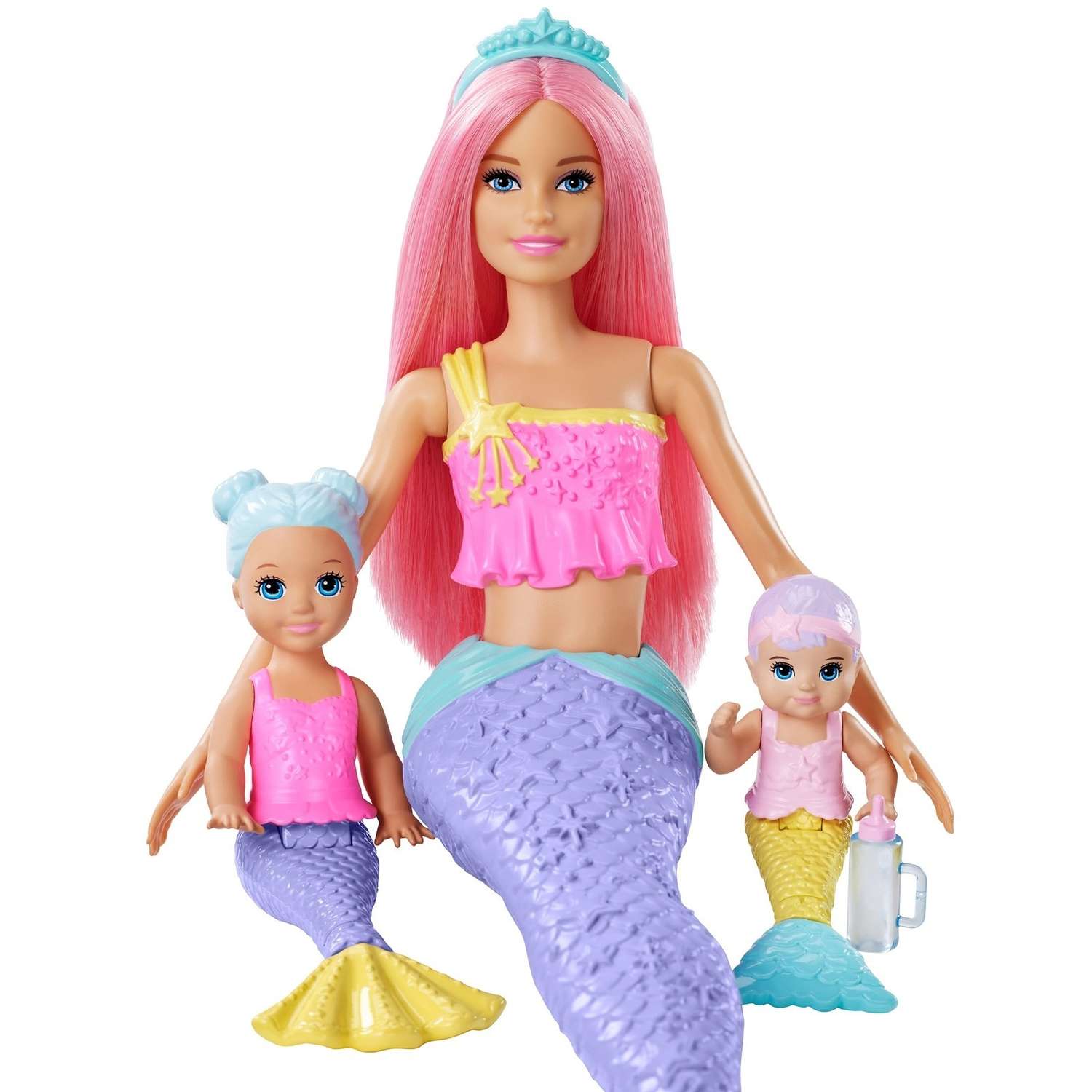 Набор игровой Barbie с маленькими русалочками FXT25 FXT25 - фото 9