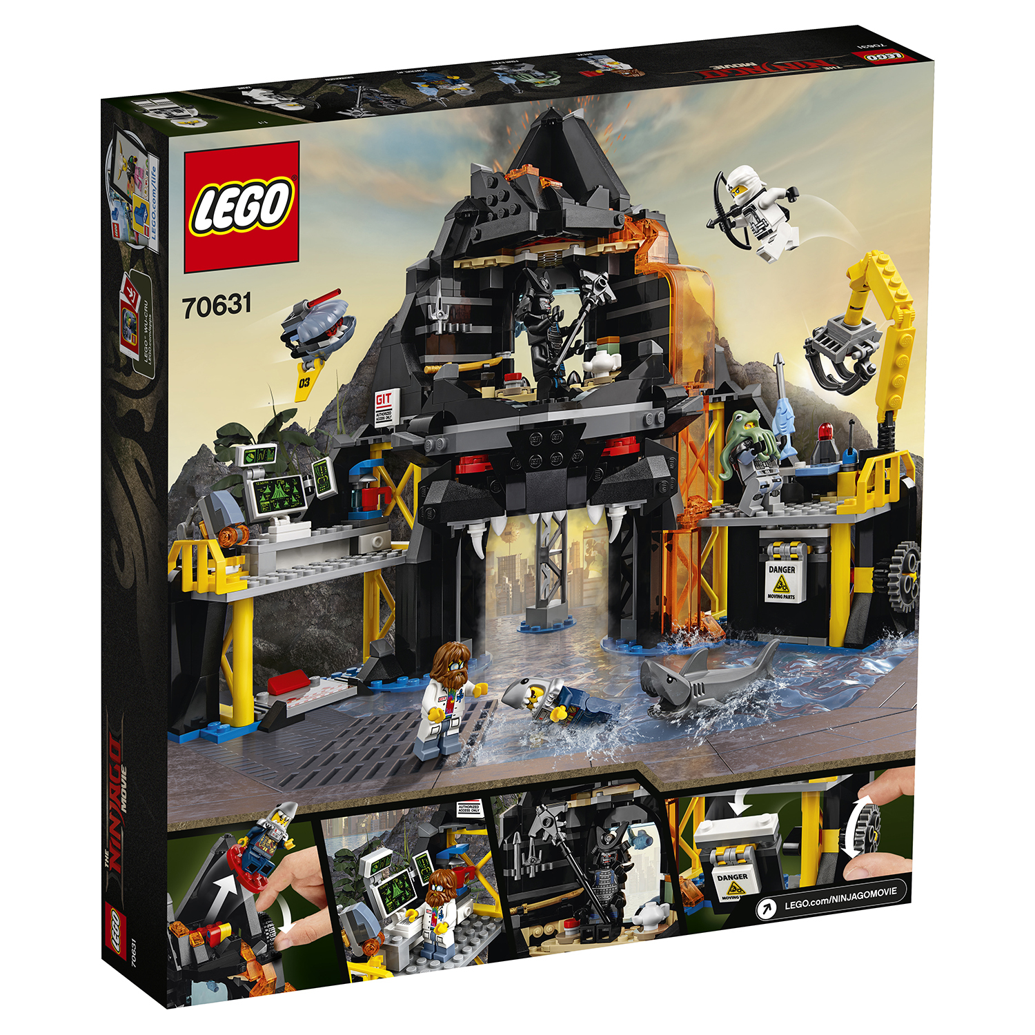Конструктор LEGO NINJAGO блочный - фото 3