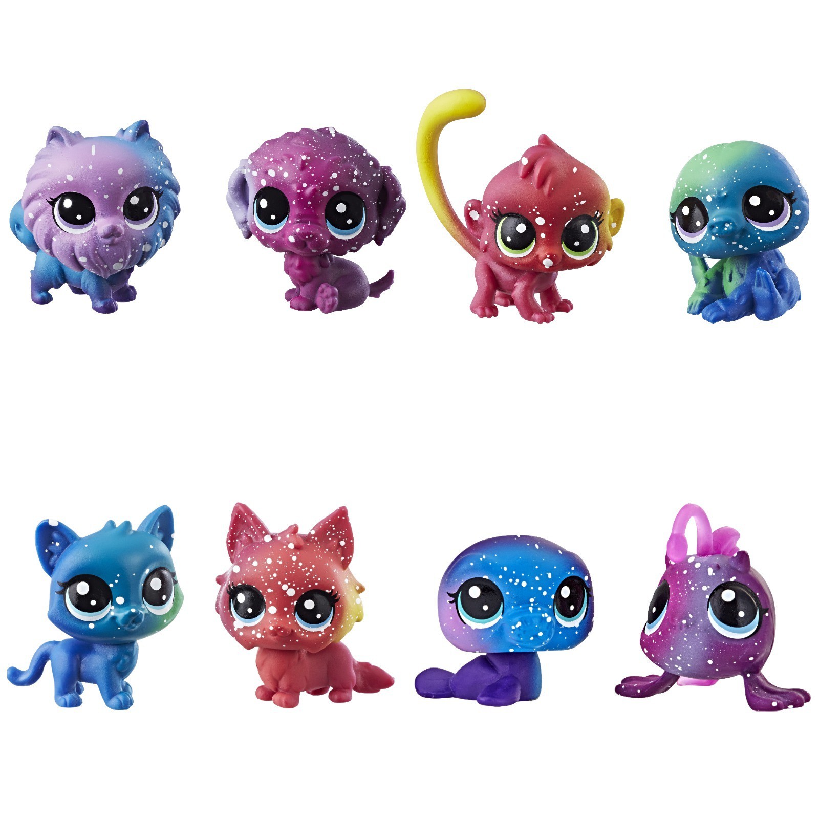 Набор игрушек Littlest Pet Shop 2 космических Пета в ассортименте E2128EU4 - фото 1