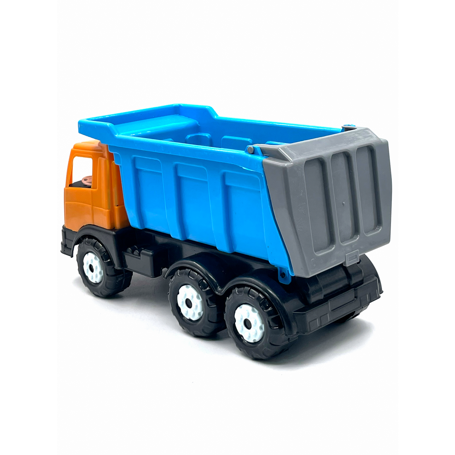 Машинка Нижегородская игрушка Камаз с набором оранжевый ктг104_ор - фото 8