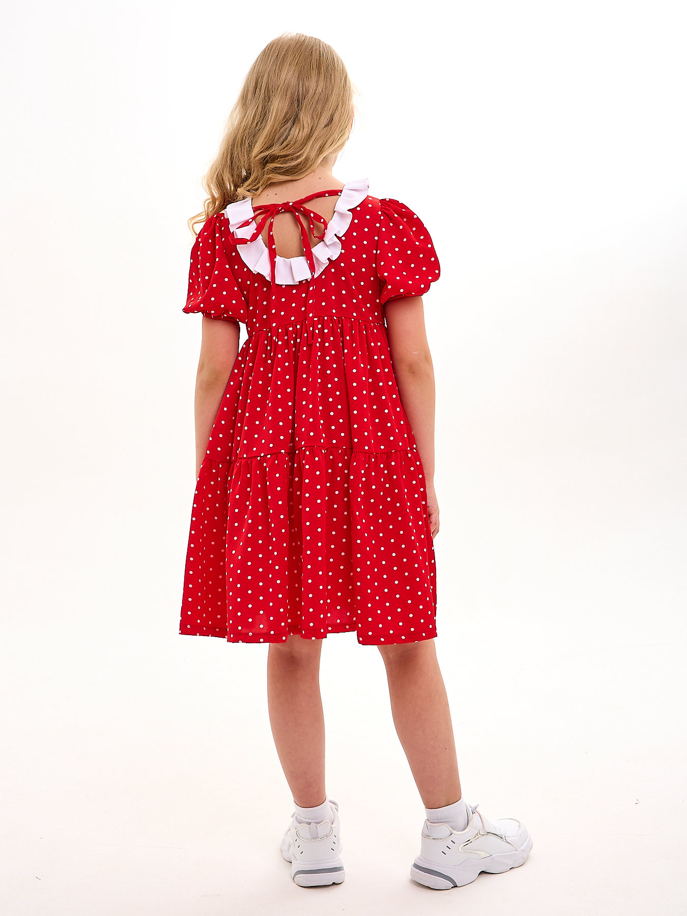 Платье Mil Art kids 1902201543DRESS-GOROX-RED - фото 3