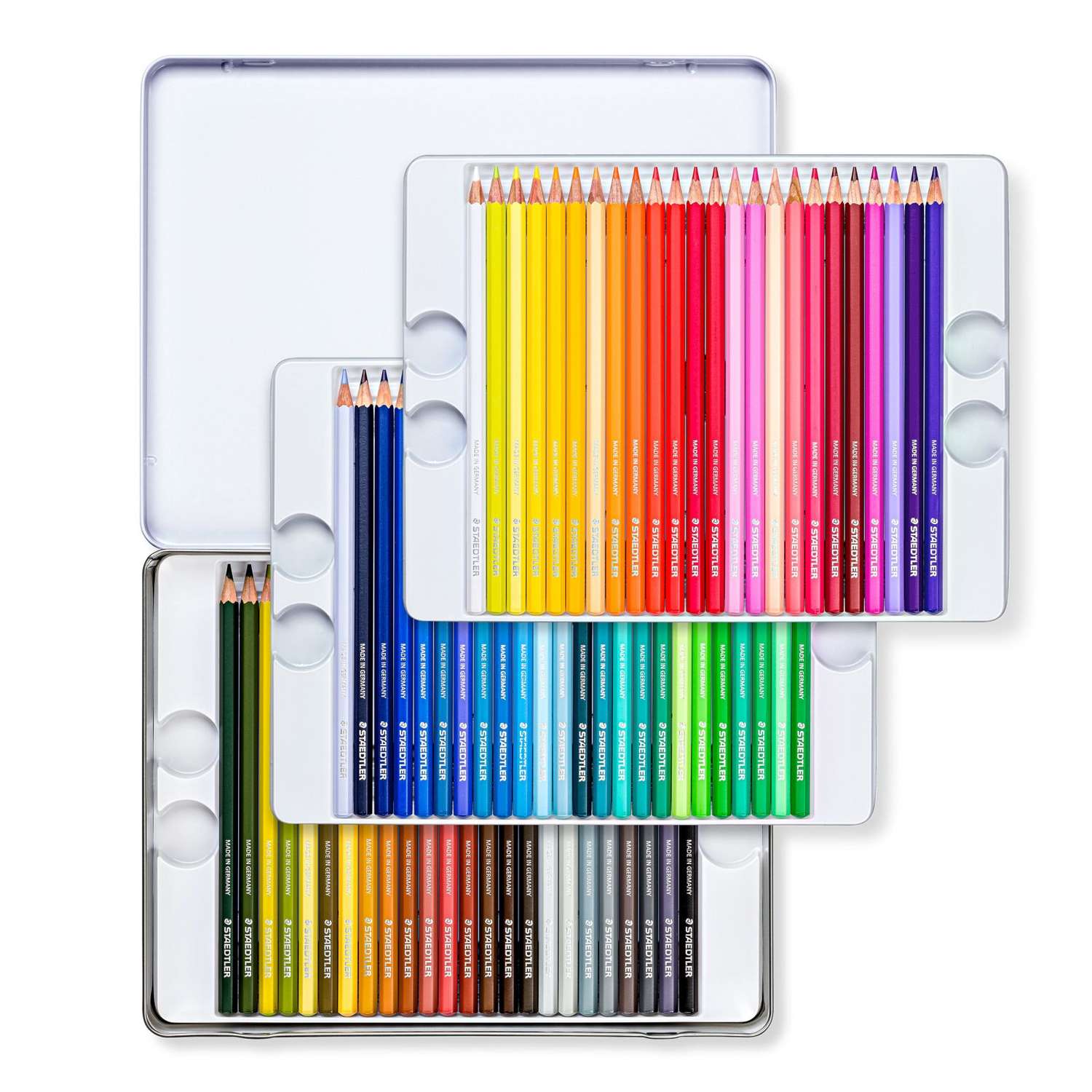 Карандаши цветные STAEDTLER Design Journey 72 цвета - фото 2