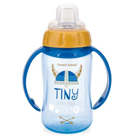 Поильник Canpol Babies Tiny warrior c 6месяцев 250989321