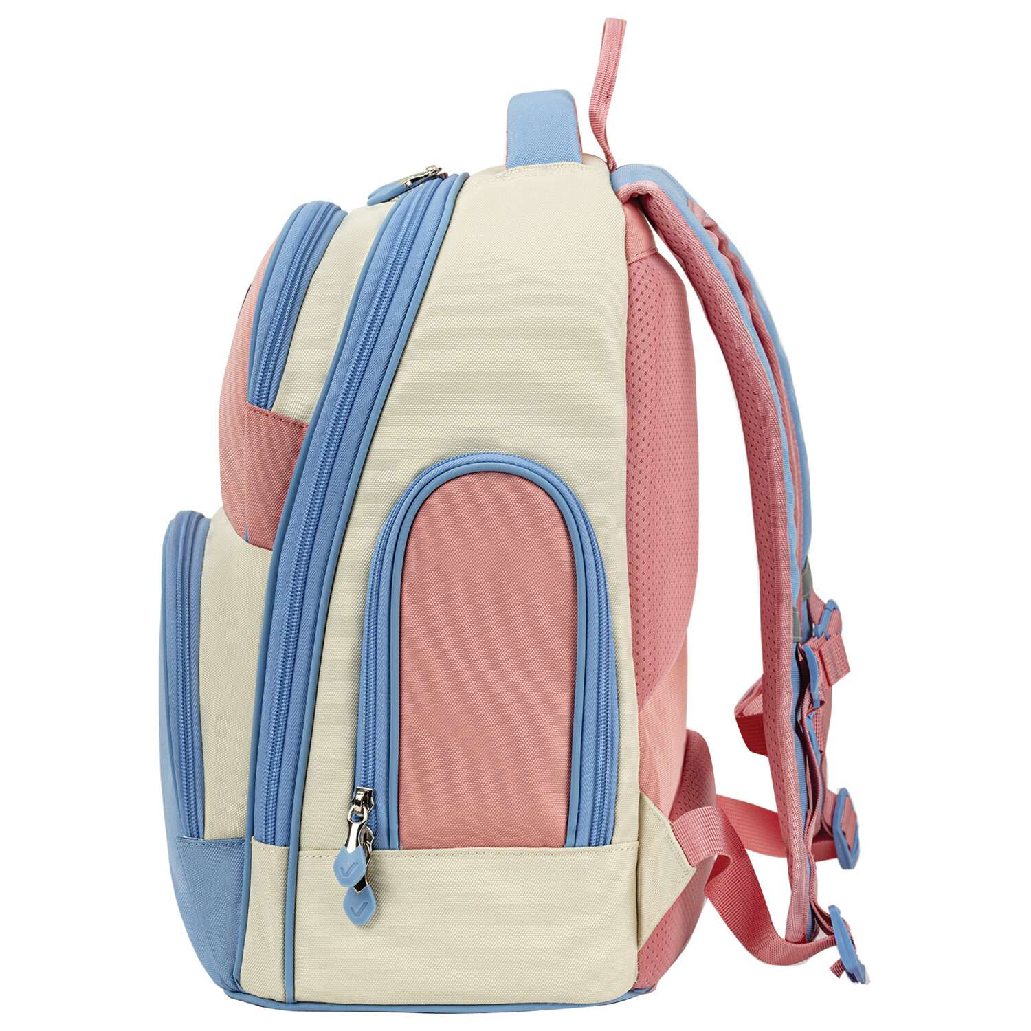 Рюкзак школьный Brauberg для девочки детский в 1 класс - фото 5