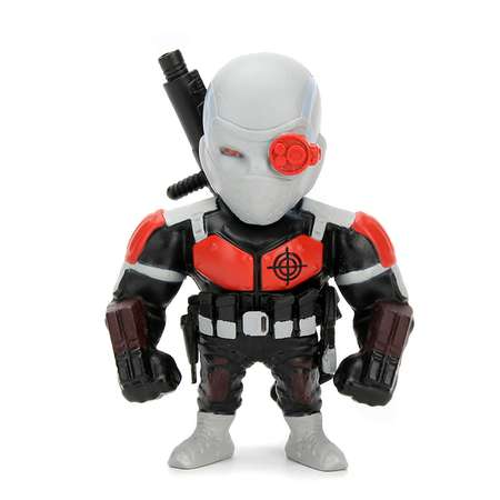 Фигурка металлическая Jada Deadshot Alt 10 см