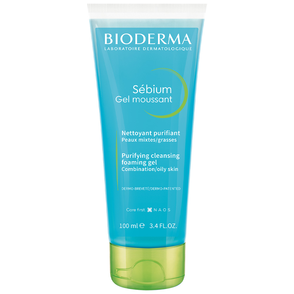 Гель Bioderma Sebium для умывания жирной и проблемной кожи лица 100 мл - фото 1