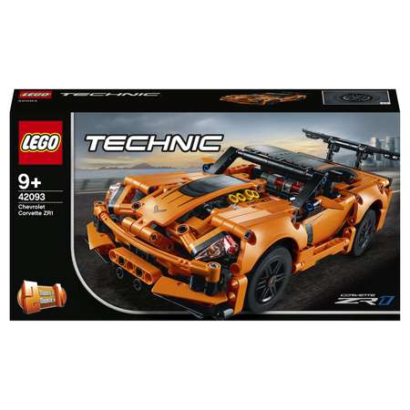 Конструктор LEGO Technic Chevrolet Corvette ZR1 42093