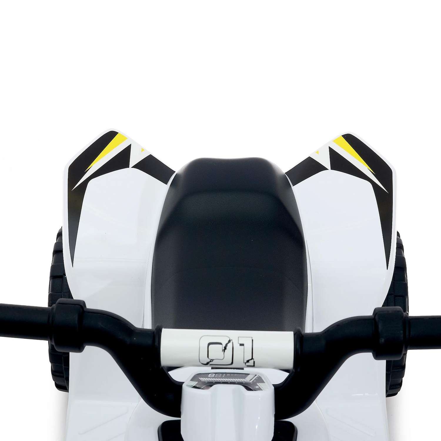 Электромобиль Sima-Land Квадроцикл цвет белый - фото 7