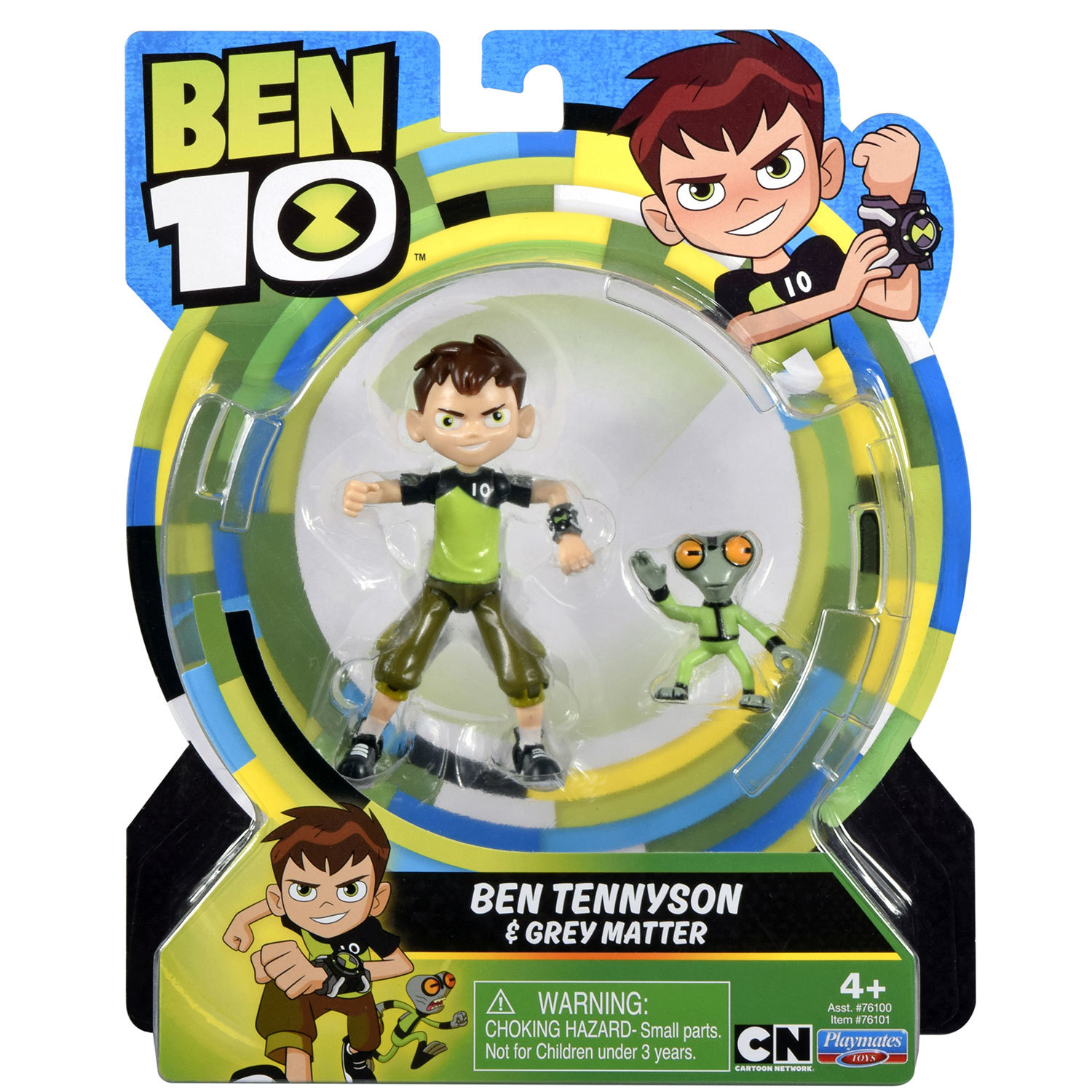 Фигурка Ben10 Бен и гуманоид 76101 - фото 4