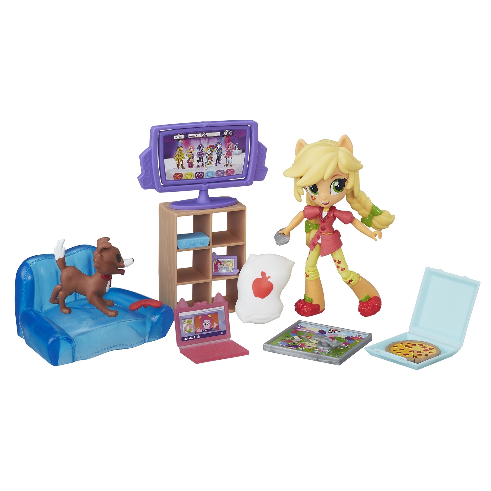 Набор игровой MLP Equestria Girls My Little Pony Applejack B6040 купить по  цене 749 ₽ в интернет-магазине Детский мир