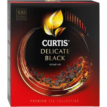 Чай в пакетиках Curtis Delicate Black черный 100 пакетиков