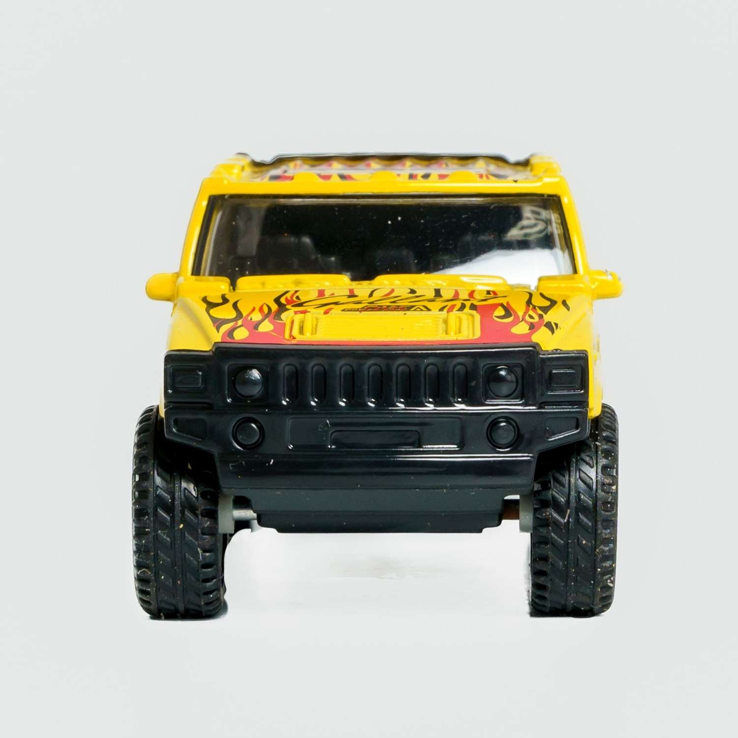 Машинка AUTOGRAND Pickup желтая детская металлическая с инерционным механизмом развивающая крутая 12 см 88545 - фото 8