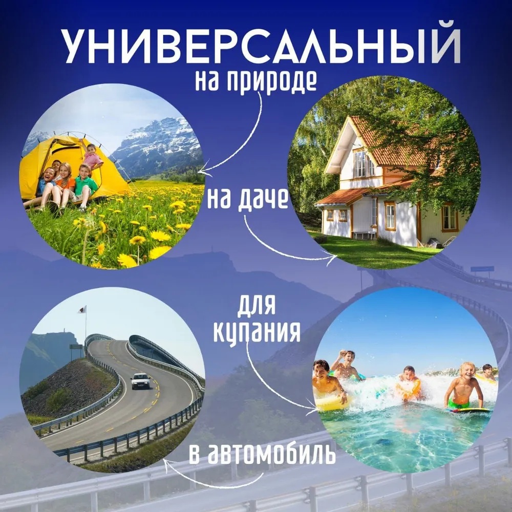 Матрас автомобильный надувной с насосом CASTLELADY матрас в машину на заднее сиденье с ремкомплектом для задних рядов - фото 12