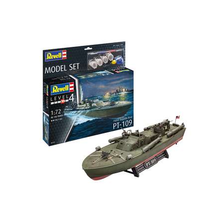 Сборная модель Revell Торпедный катер Model Set Patrol Torpedo Boat PT-109