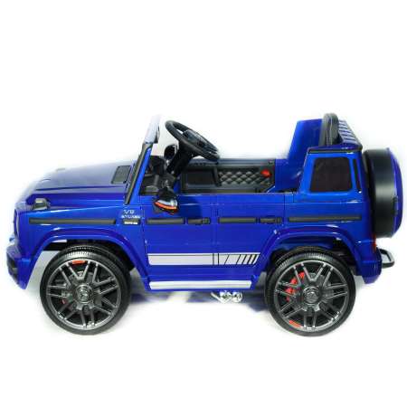 Электромобиль TOYLAND Джип Mercedes Benz G 63 Small BBH-0002 синий