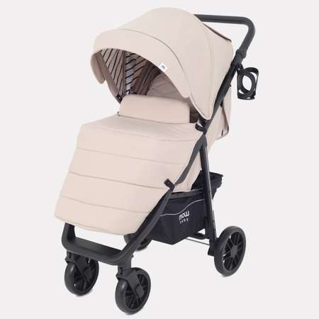 Коляска прогулочная MOWbaby Ride Beige