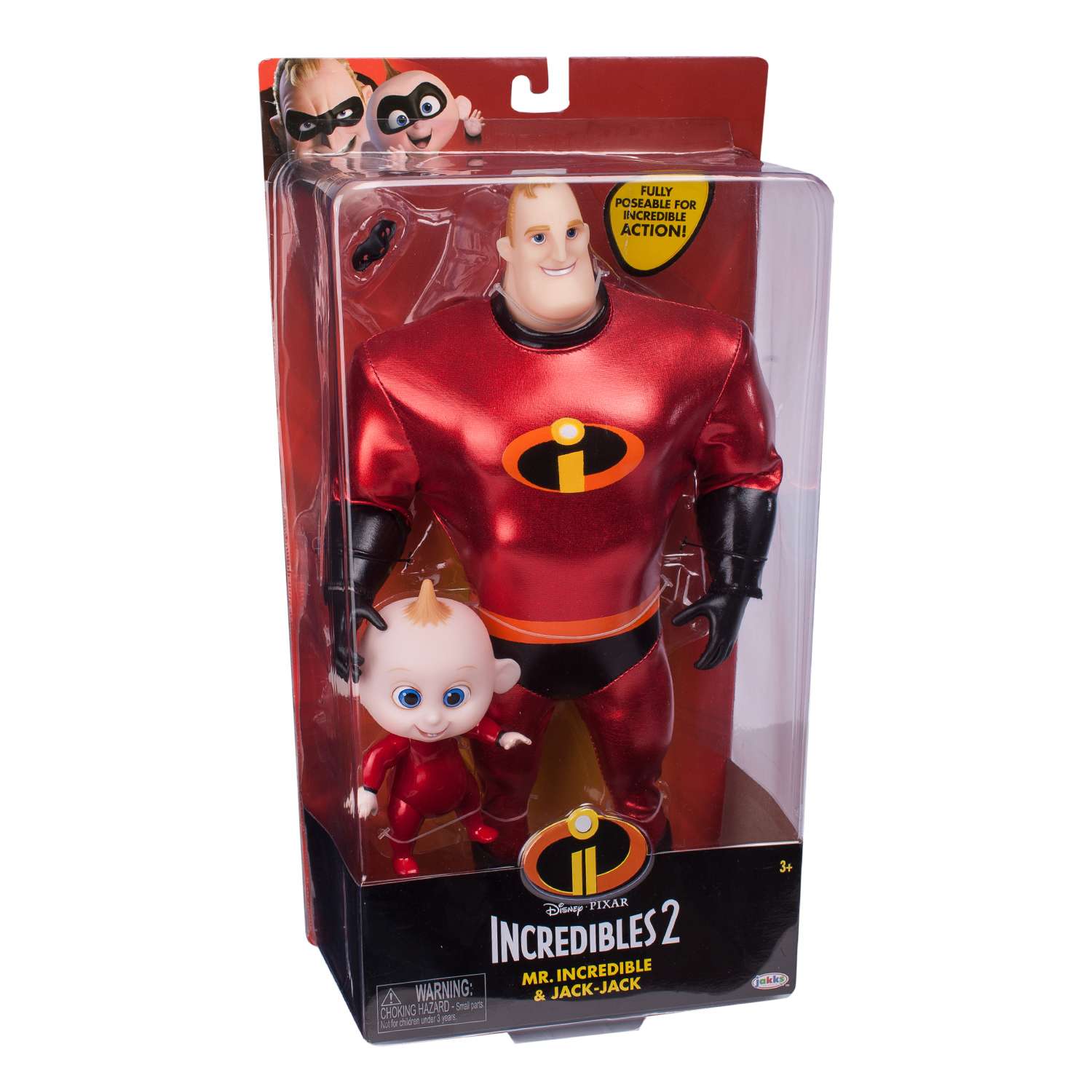 Набор The Incredibles 2 Мистер Исключительный и Джек Джек 76597 76597 - фото 2