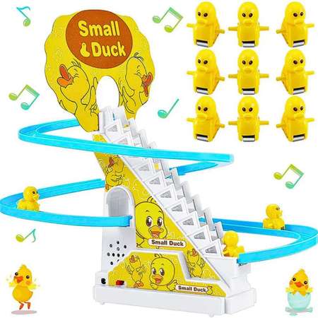 Интерактивная игрушка MagicStyle развивающая музыкальная для детей Весёлые Утята на Горке