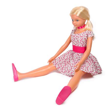 Кукла ростовая Demi Star Амелия в розовом платье 987/Rose