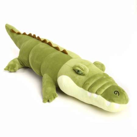 Мягкая игрушка Avocadoffka Крокодил 80 см