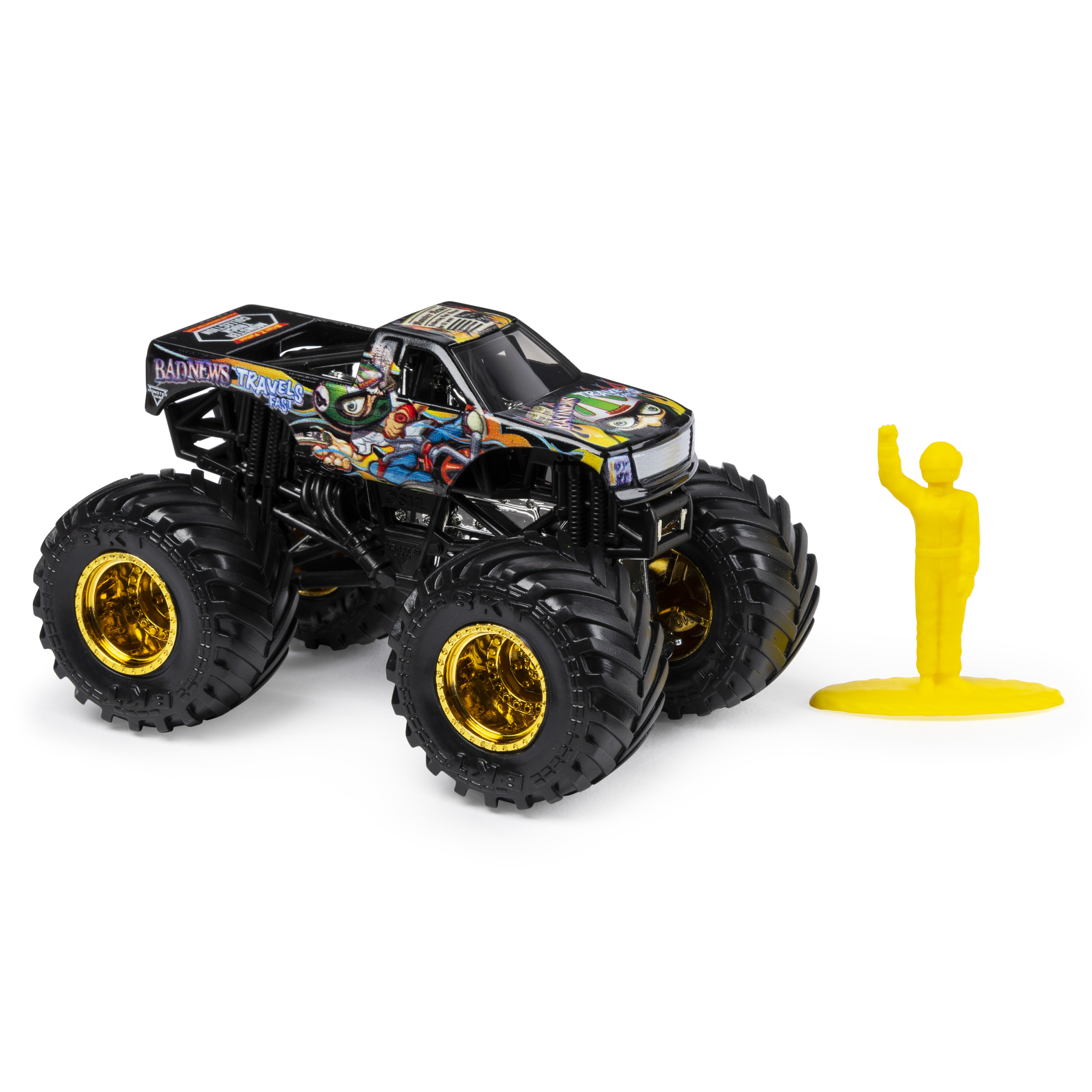 Автомобиль Monster Jam 1:64 6044941 - фото 1