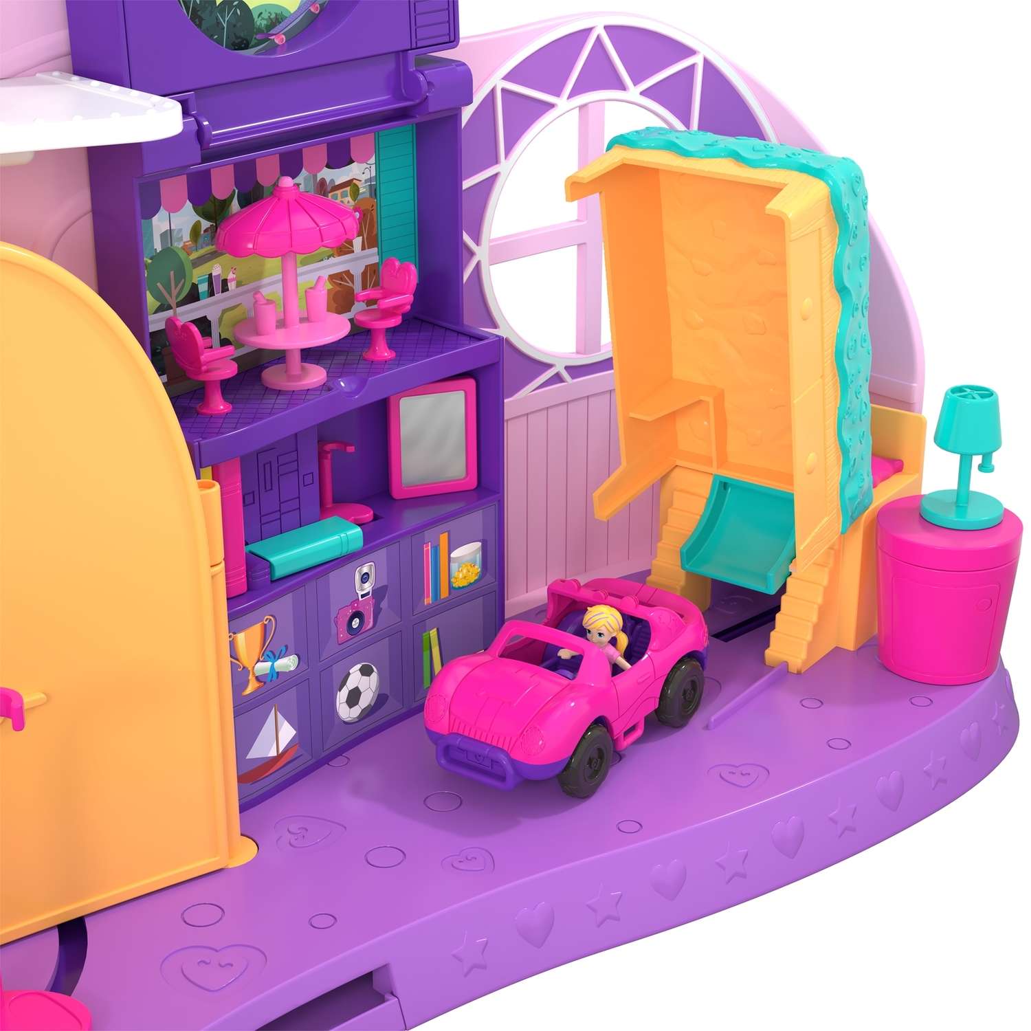 Набор игровой POLLY POCKET Go Tiny Комната FRY98 FRY98 - фото 10