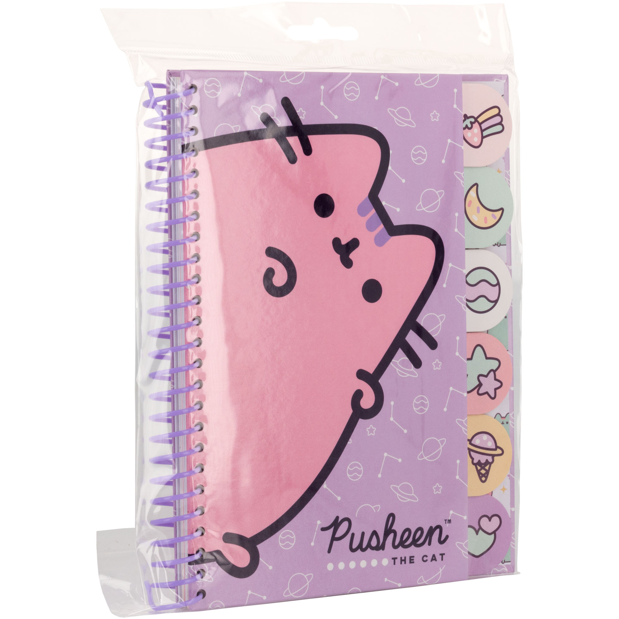 Записная книжка Pusheen 60л с 6 разделителями PUIS-UA1-5037 - фото 13