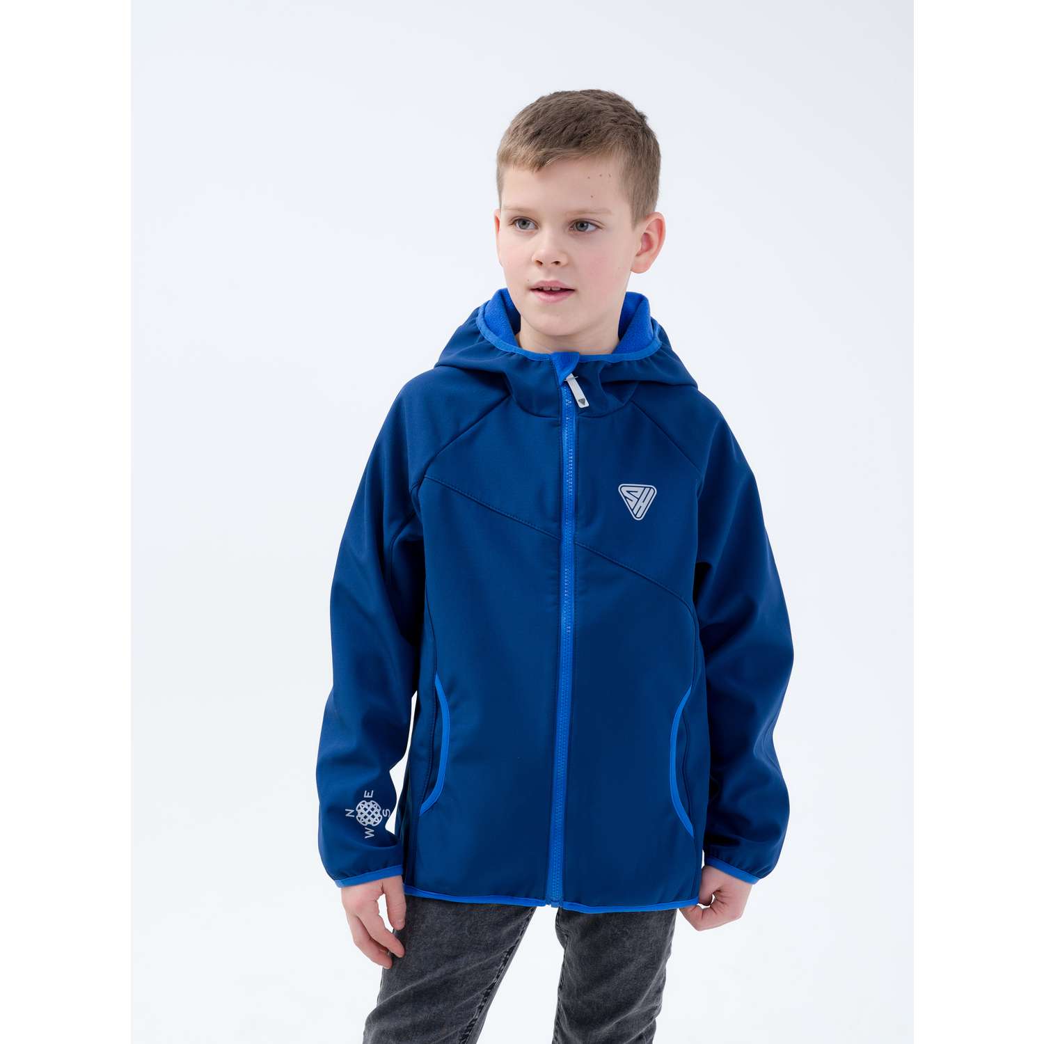 Куртка Sherysheff Куртка В19042Ф Т.синий/синий - фото 1