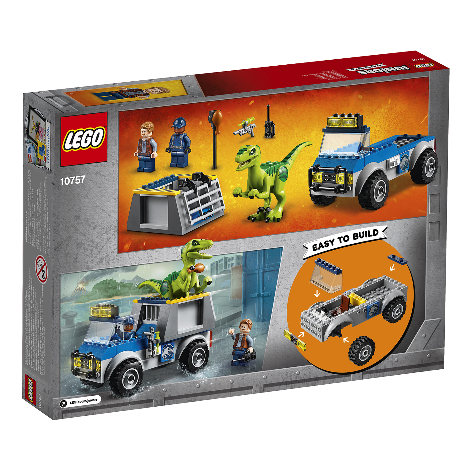 LEGO Juniors 10757 1999