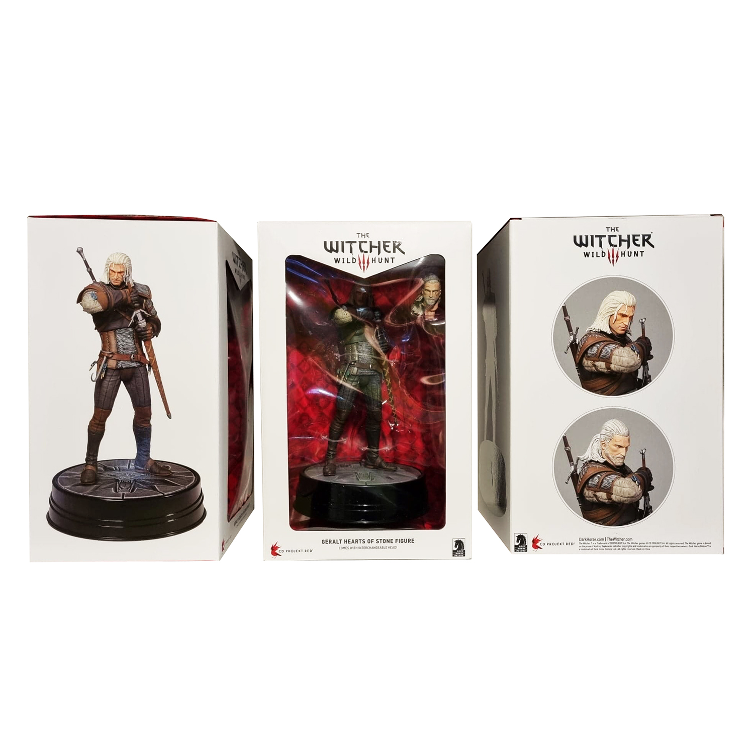 Фигурка ABYStyle Dark Horse Witcher 3 Heart of Stone Geralt 24cm FIGDAR113 - фото 2