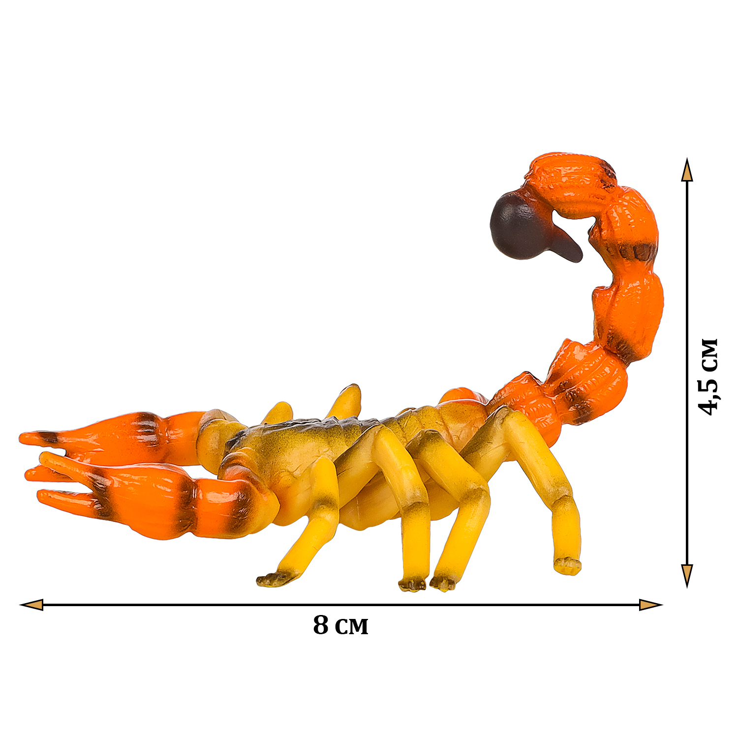 Игрушка фигурка Masai Mara Семья скорпионов Мир диких животных MM211-141 - фото 4