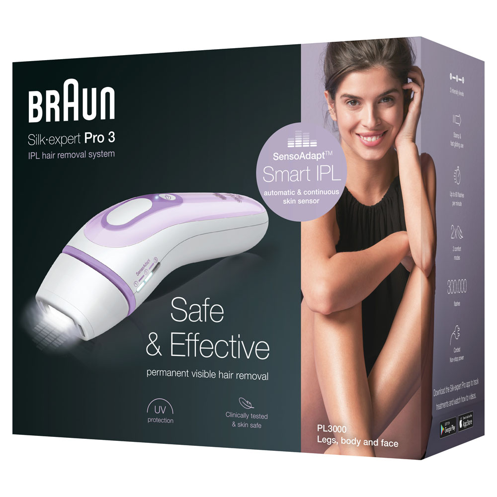 Фотоэпилятор Braun Silk-expert Pro 3 PL3000 - фото 8