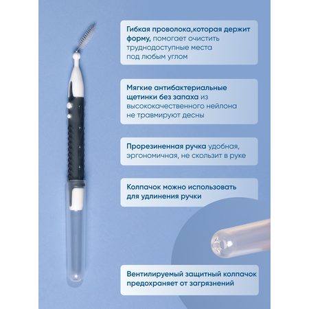 Межзубные ёршики PECHAM Interdental РС - 601