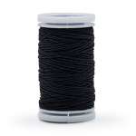 Нитки Prym эластичные для шитья вязания и рукоделия 0.5 мм Черный 1 шт 970010