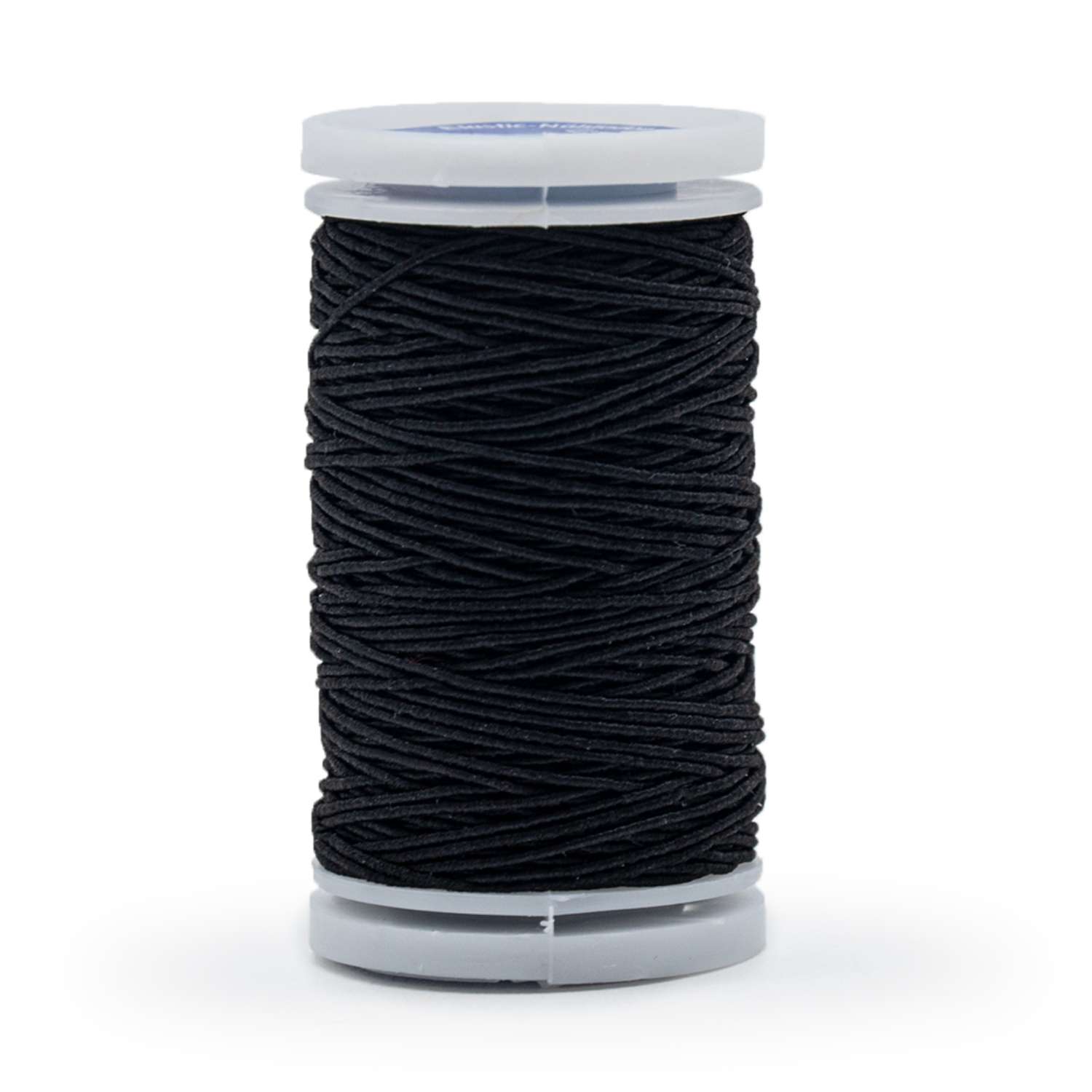 Нитки Prym эластичные для шитья вязания и рукоделия 0.5 мм Черный 1 шт 970010 - фото 1