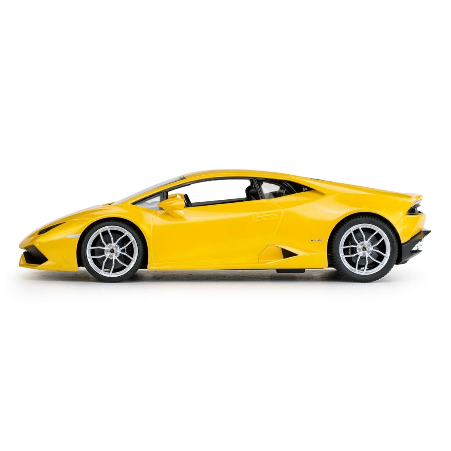 Машинка р/у Rastar Lamborghini 610-4 USB 1:14 Желтая - фото 3