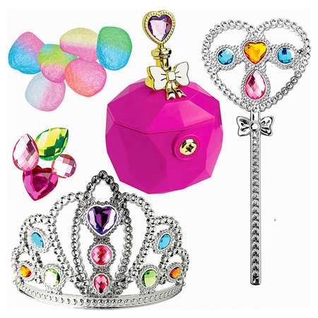Набор для создания кристаллов Jewel Secrets Принцесса HUN9747