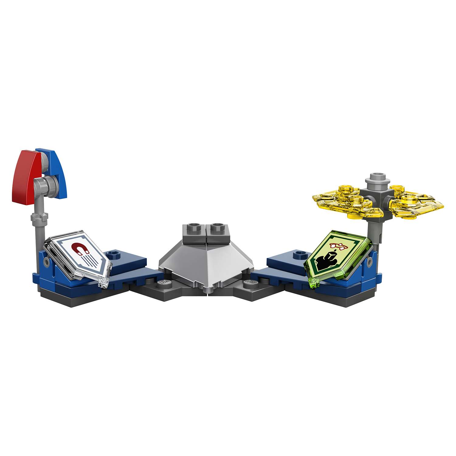 Конструктор LEGO Nexo Knights Аксель — Абсолютная сила (70336) - фото 6