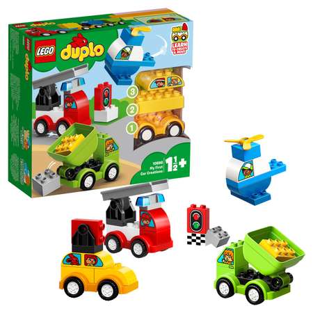 Конструктор LEGO DUPLO My First Мои первые машинки 10886